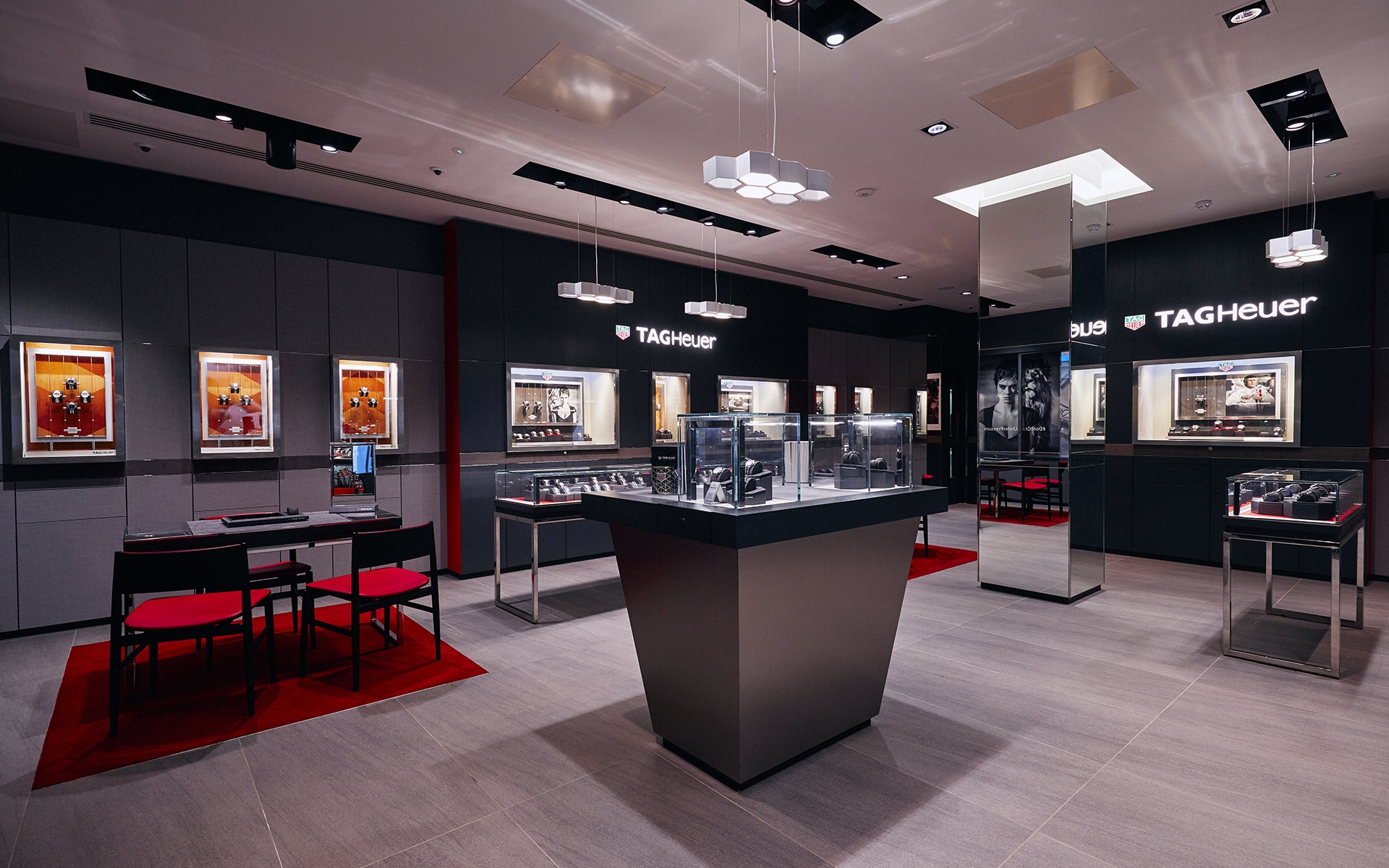 TAG Heuer - TAG Heuer-authorized boutiques and retailers help avoid counterfeit purchases